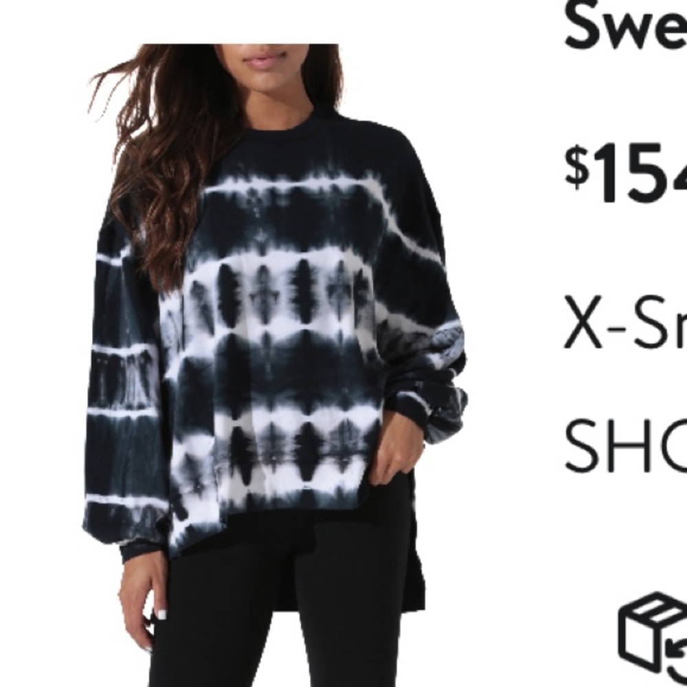 Electric and rose sweatshirt